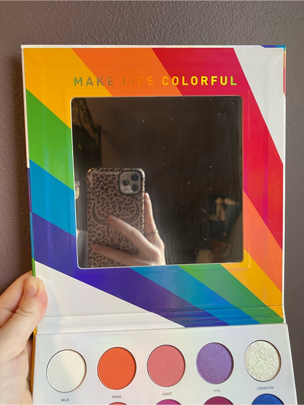Morphe 2019 Pride Makeup Palette. 25L Live in Color - Picture 4 of 6